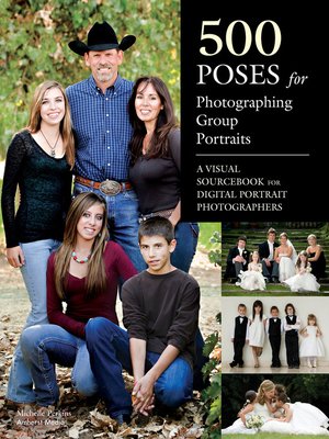 cover image of 500 Poses for Photographing Group Portraits
